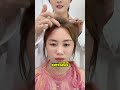 La formas mas facil de ocultar las entradas en la cabeza💇♀️✨