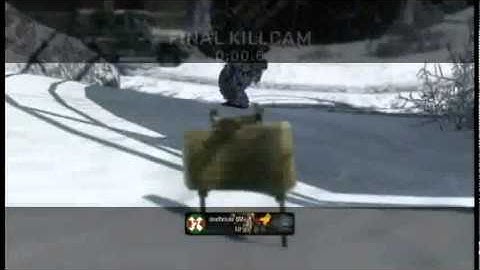 Call of Duty: Black Ops - Unbelievable Claymore Final Kill Cam!