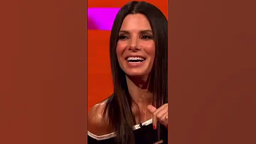 Sandra Bullock about nakedness and funny stuff. #shorts #funny #comedy #funnyvideo
