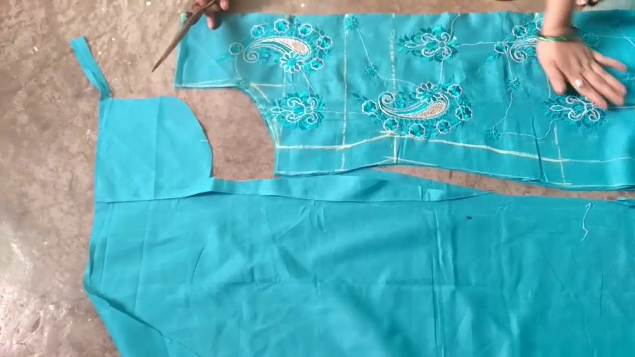 step by step tv show Perfect kurti/suit/kameez cutting step by step