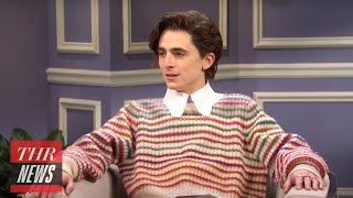 Timothée chalamet made his ‘saturday night live’ hosting debut on
dec. 12, singing songs about new york city and tiny horses, showing
off best harry ...