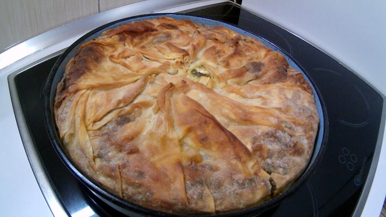 Katmer pita/JUŽNJAČKA BANICA