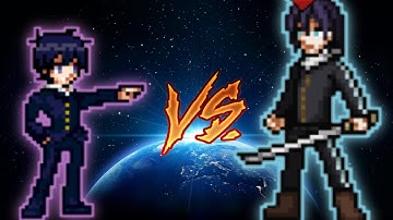 Kumagawa V3 VS Yato V2 in Jump Force Mugen.
