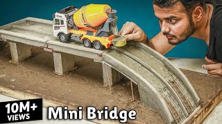 Concrete Bridge Model Full | Miniature Construction | Creative Channel