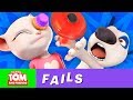 Talking Tom Friends Funny Fails 