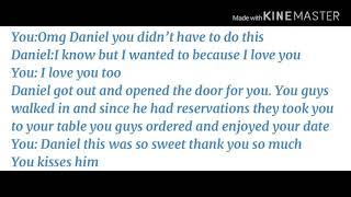 Daniel Seavey Imagine Part 3 *Dirty* (read description)