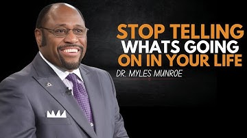 12 Life Lessons To Learn Once That Will Improve Your Life Forever | Dr. Myles Munroe Speech
