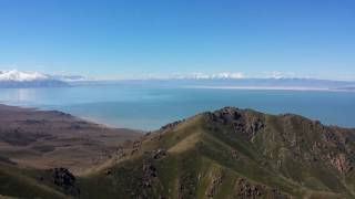 Frary Peak Antelope Island Utah 6,590 ft.