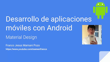 Material Design - Personalización de tema
