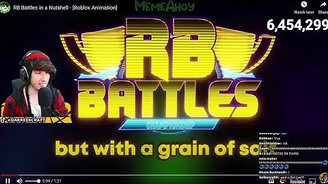 RB Battles in a Nutshell-[Roblox Animation] by MEME AHOY