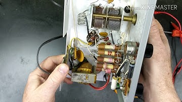 Heathkit IG-102-  Check out, repair, testing,. DONE!