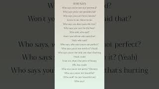 Download Lagu Who says #lyrics MP3 Download Lagu Who says #lyrics MP3