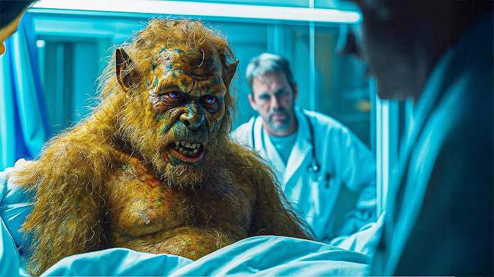 Scientists try to create the perfect human, but the experiment goes wrong and the creature gets o...