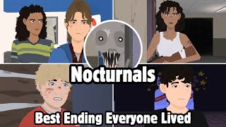 Nocturnals Game Best Ending Everyone D