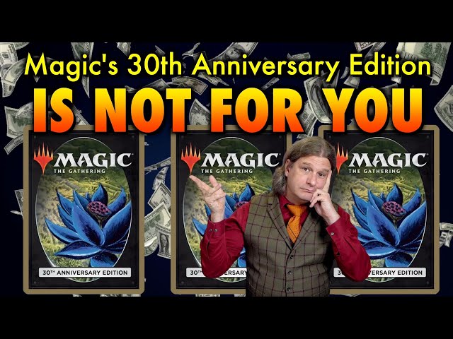 MTG 30th Anniversary Edition Collectors - Magic