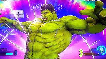 MARVEL VS CAPCOM Infinite Gameplay PS4 2017 HULK THOR CHRIS REDFIELD