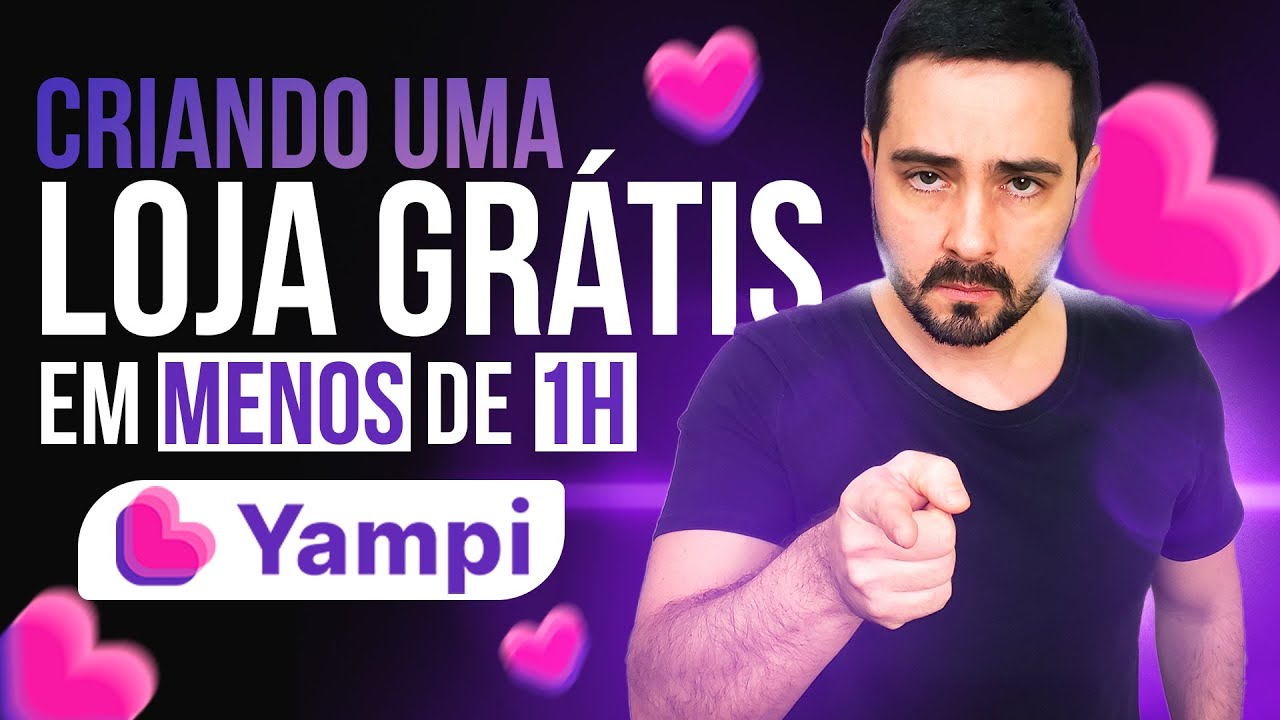 TUTORIAL COMO MONTAR UMA LOJA DROPSHIPPING NA YAMPI 2023
