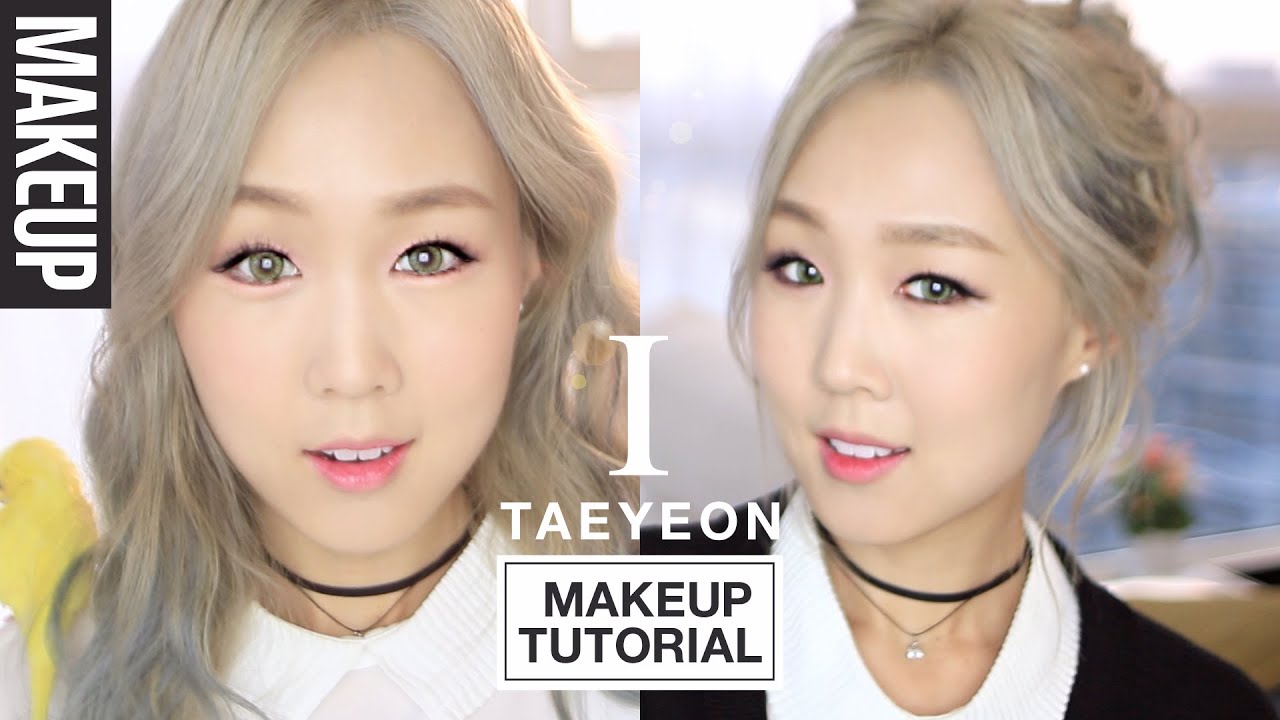 TAEYEON I MAKEUP TUTORIAL Day To Night Two Looks I
