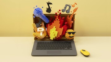 Logitech POP Mouse Blast 16x9 en