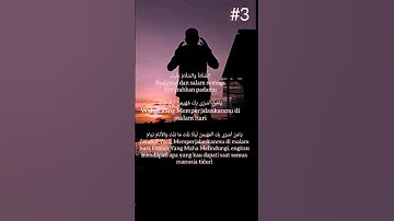 Thumbnail of penolong kebenaran#sholawat#seruhan#sholat#tarhim#islam#shorts@arrocinema