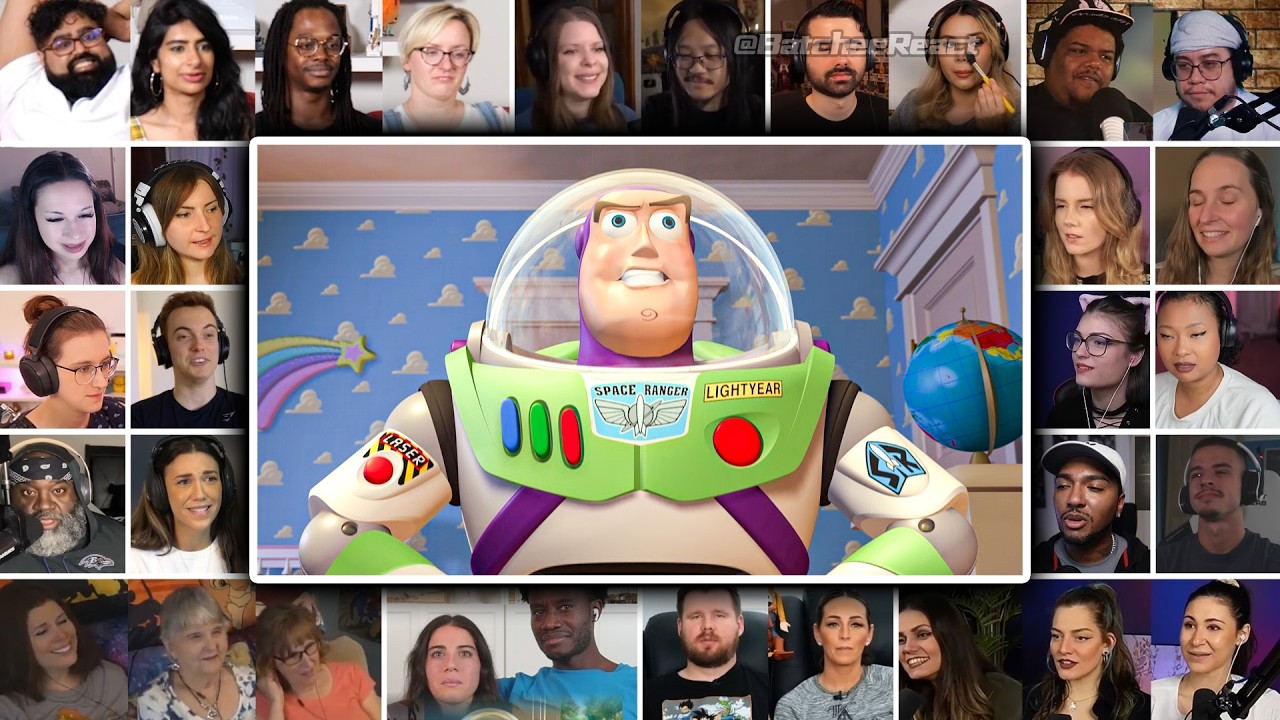 Woody Meets Buzz Lightyear | Toy Story (1995) Reaction Mashup