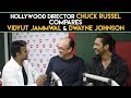 Hollywood Director Chuck Russel compares Vidyut Jammwal & Dwayne Johnson! #Junglee