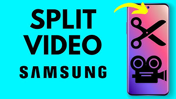 How to Split Video on Samsung Phone - Cut Middle of Video Out