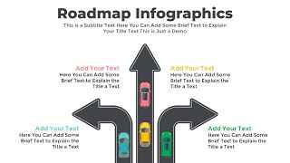 Animated PowerPoint Roadmap Infographics Template Bundle