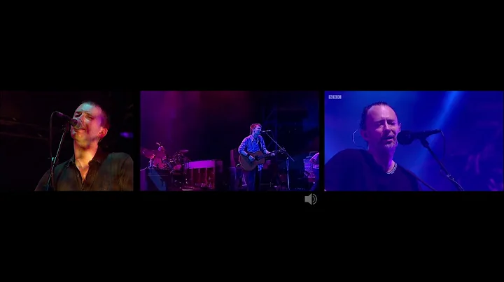 20 years of No Surprises at Glastonbury