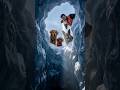 K9 GOLDEN RESCUE : ICE CAVE🐾