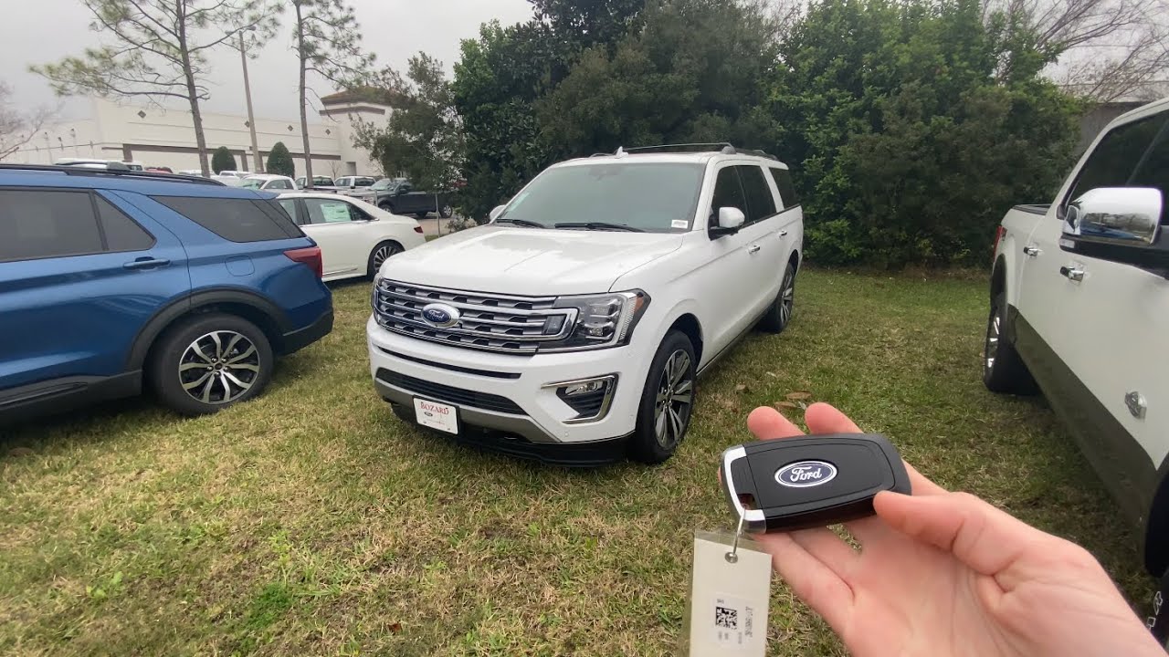 2020 Ford Expedition Max Walk-Around And Full Tour