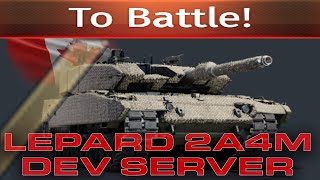 Dev Server First Impression : LEPARD 2A4M CANADA - WAR THUNDER