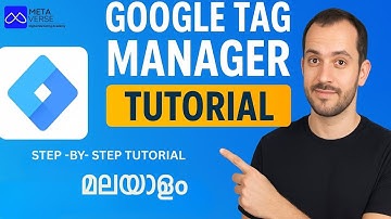 Google Tag Manager Tutorial in Malayalam | Step-by-Step Guide