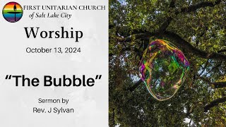 The Bubble (October 13, 2024)