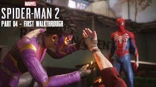 Marvel&#39;s Spider-Man 2 PS5 - Part 04 - First Walkthrough on Spectacular Difficulty