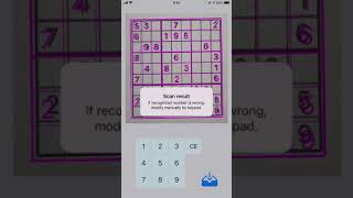 Scan Number Place screenshot 5