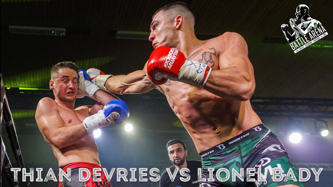 Thian De Vries vs Lionel Bady Cam 1 Battle Arena Zwevegem 2024