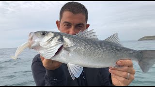 Bass Fishing with lures  Sea Fishing for bass.