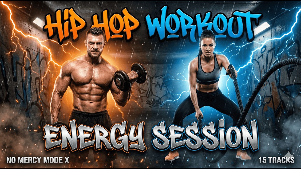 Hip Hop Workout Energy 2026 🔥 Rap Gym Motivation Mix ft. Eminem & 50 Cent