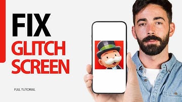 How To Fix Glitch Screen On Monopoly Go Game App 2025