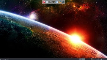 ArchMerge : 107 installation of the aureola conky