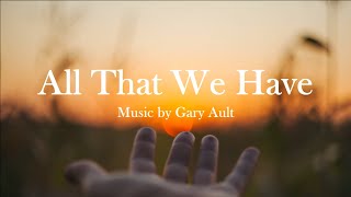 All That We Have | Gary Ault | Catholic Hymn | Choir with Lyrics | Sunday 7pm Choir Resimi