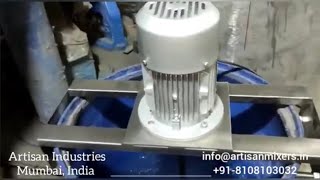 Drum Stirrer With Stand- 1440 RPM
