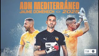 A VERY SPECIAL SURPRISE FOR JAUME DOMÈNECH | VALENCIA CF