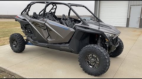 2021 Polaris RZR PRO 4 Turbo - Matte Titanium Metallic - Quick Walkaround