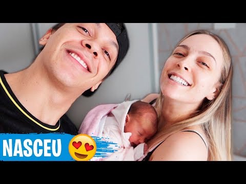 O NASCIMENTO DA NOSSA FILHA! (COCIELO & TATA)