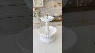 *BROKEN To BEAUTIFUL* FLIPPING a THRIFTED LAMP Into a STUNNING TIERED TRAY!