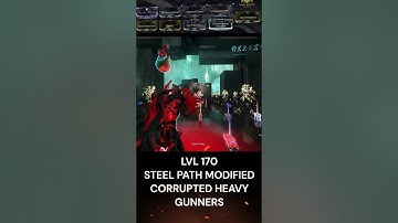 BOAR PRIME INCARNON + NOURISH = CRAZY DPS (STEEL PATH BUILD) #tennocreate #warframe #shorts #build