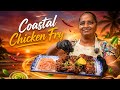 Indian mother makes the best Classic coastal chicken fry | Maria cooks Goa