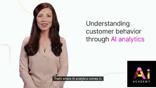 Understanding customer behavior through AI analytics